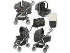 Babystyle 3 in 1 Travel System,  Areo Black