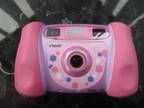 Â£25 - GIRLS VTECH camera in pink, 
