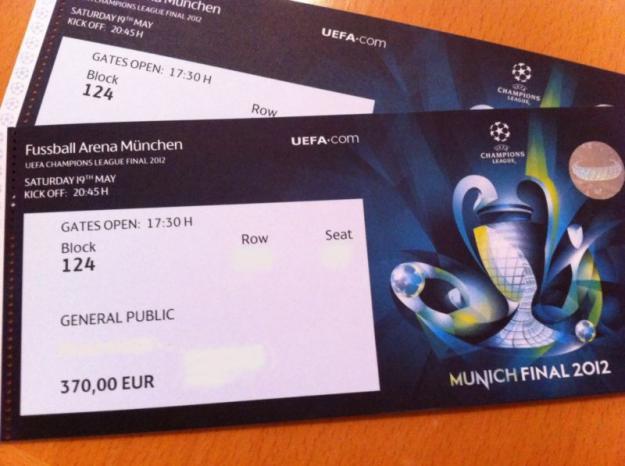 champions league final tickets