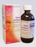Top Quality Gees Linctus Supplier